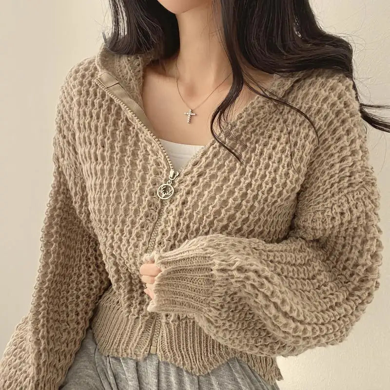 Cozy Loose Knit Cardigan