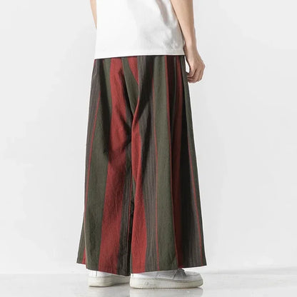 Jack Striped Wide Leg Pants