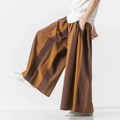 Jack Striped Wide Leg Pants