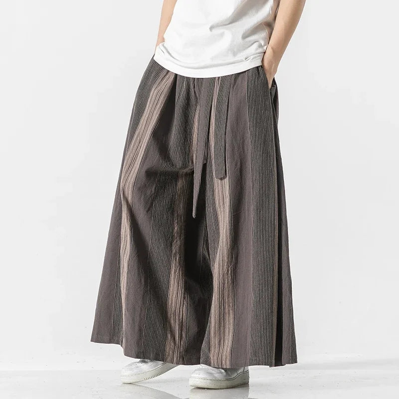 Jack Striped Wide Leg Pants