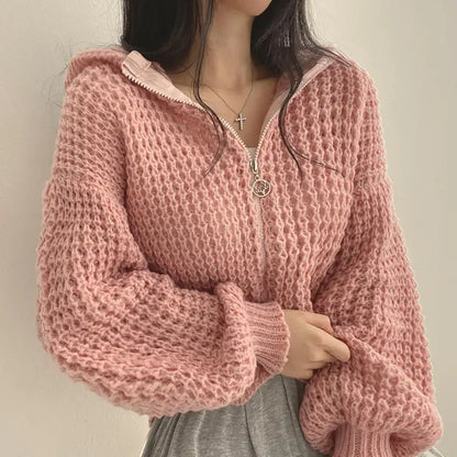 Cozy Loose Knit Cardigan