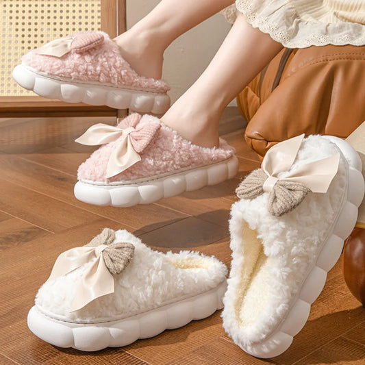 Faux Fur Slipper