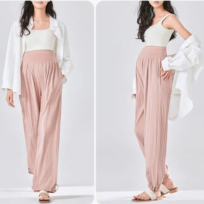 Celeste Ice Silk Maternity Pants