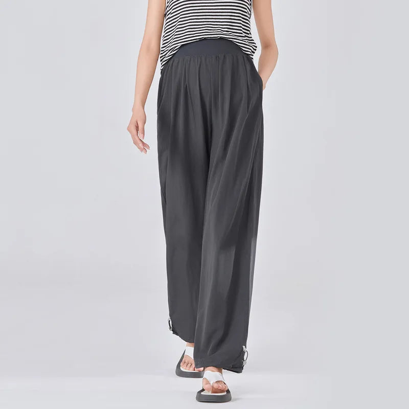 Celeste Ice Silk Maternity Pants