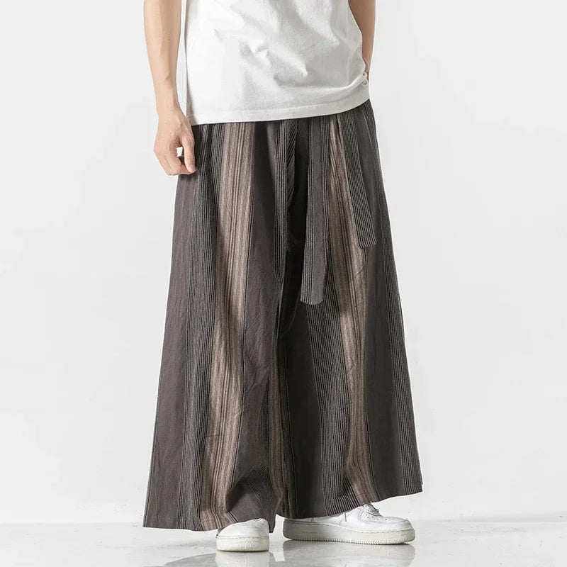 Jack Striped Wide Leg Pants