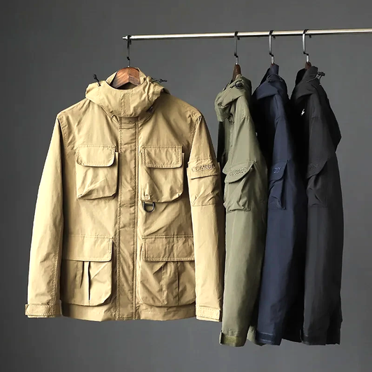 Water Repellent Cargo Jacket