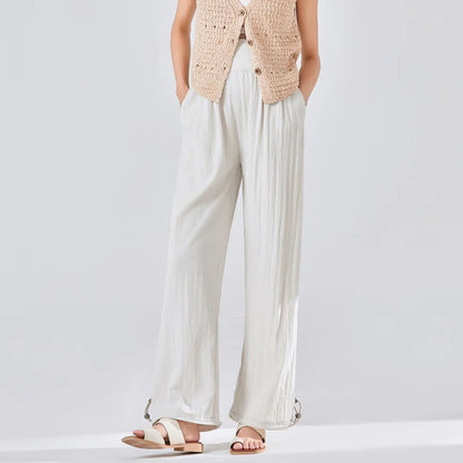 Celeste Ice Silk Maternity Pants