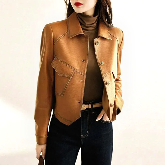 Chic Leather Jacket