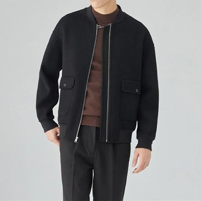 Men’s Thick Woolen Jacket