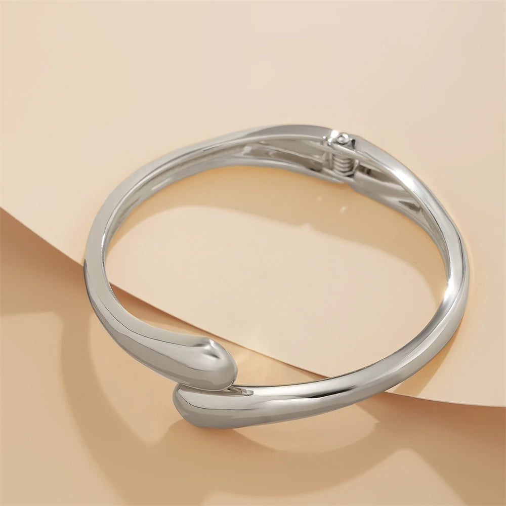 Irregular Bangle and Ring