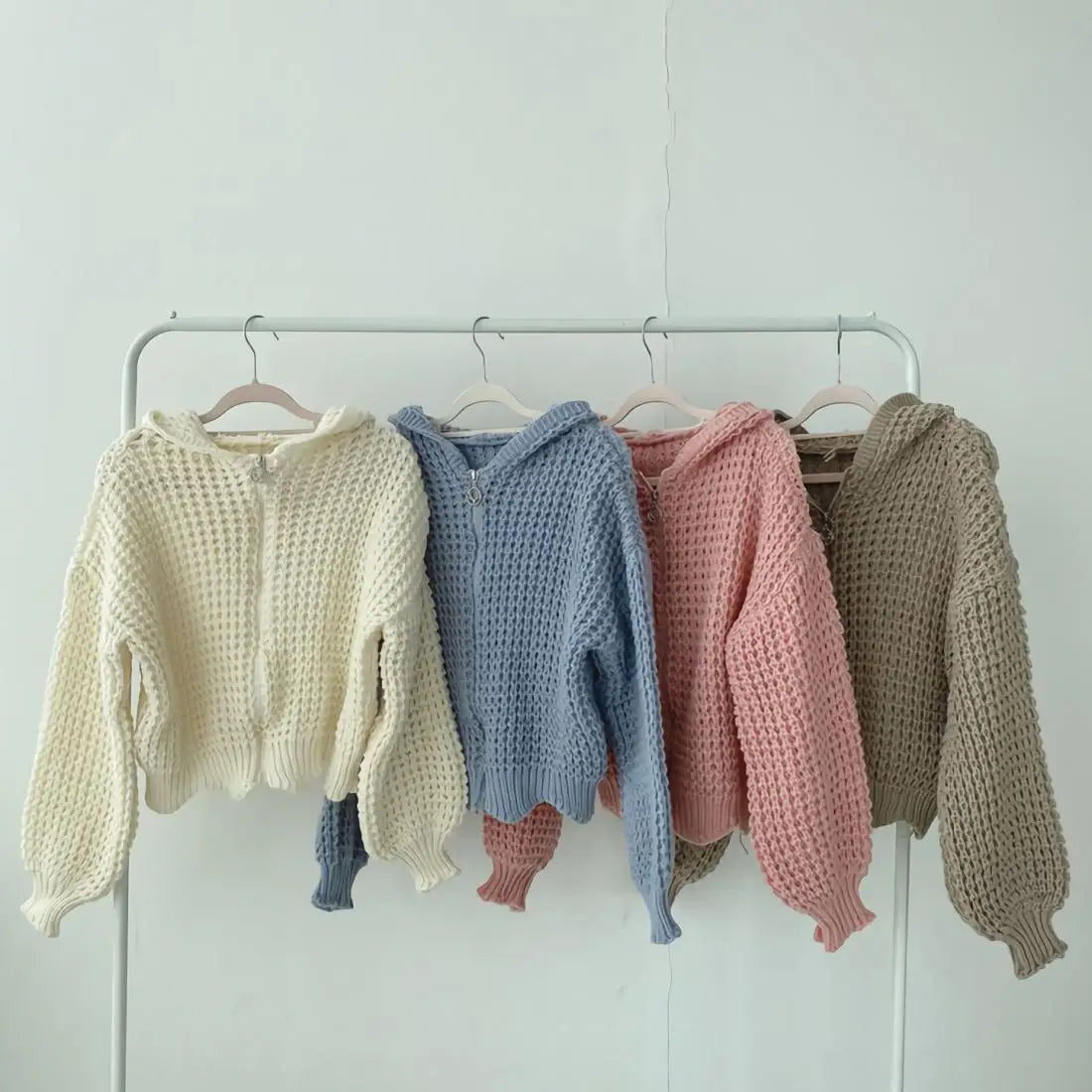 Cozy Loose Knit Cardigan