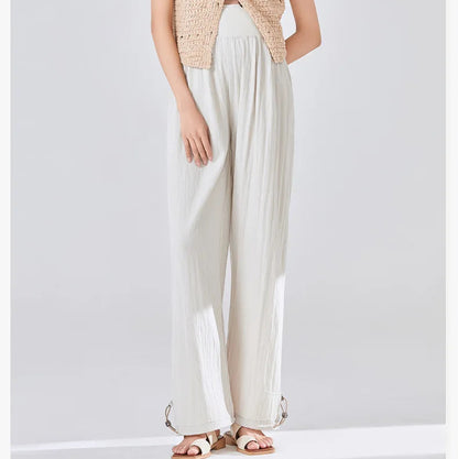 Celeste Ice Silk Maternity Pants
