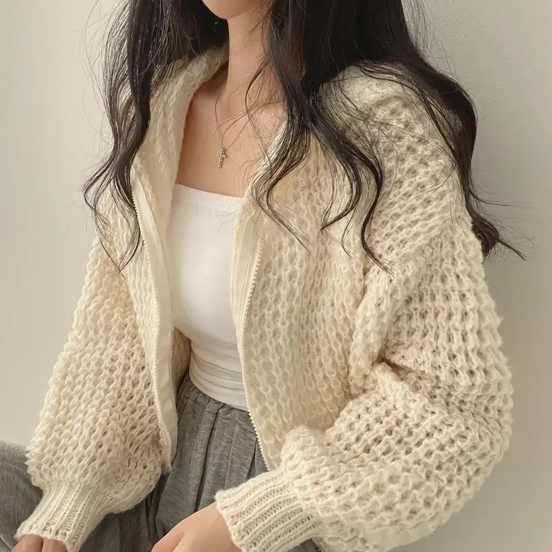 Cozy Loose Knit Cardigan