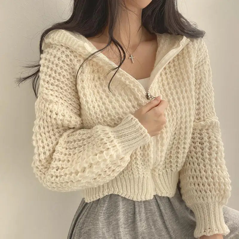 Cozy Loose Knit Cardigan