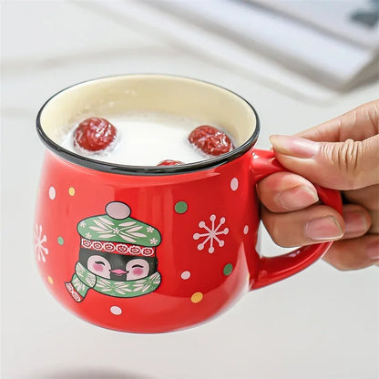 Festive Holiday Mugs