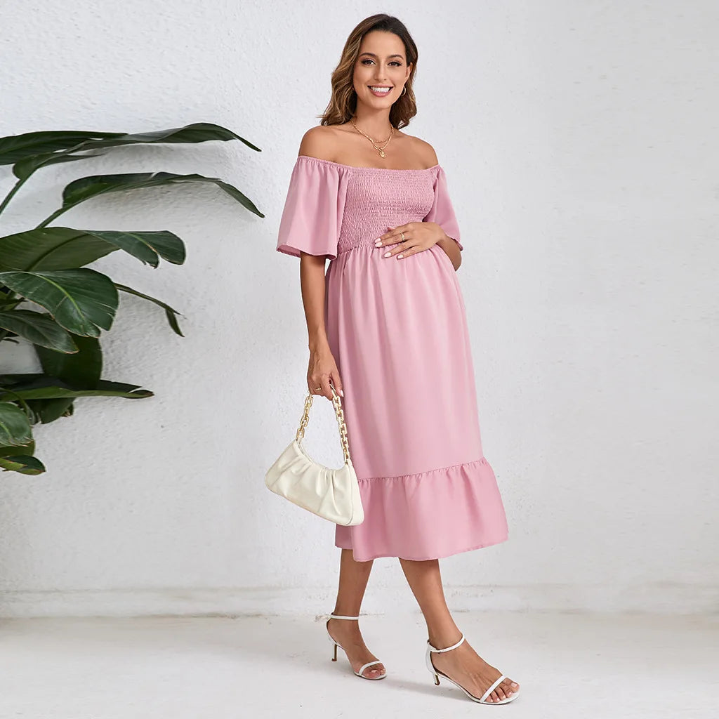 Isabel Maternity Sundress