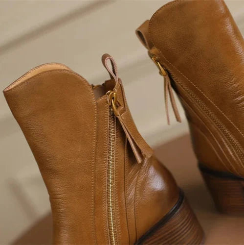 Block Heel Bootie