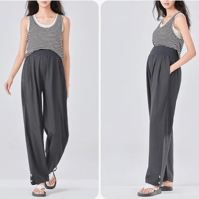Celeste Ice Silk Maternity Pants