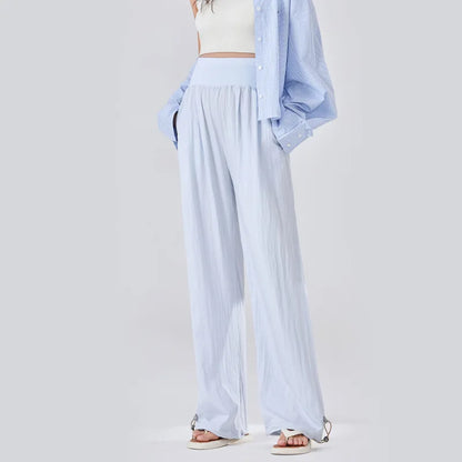 Celeste Ice Silk Maternity Pants