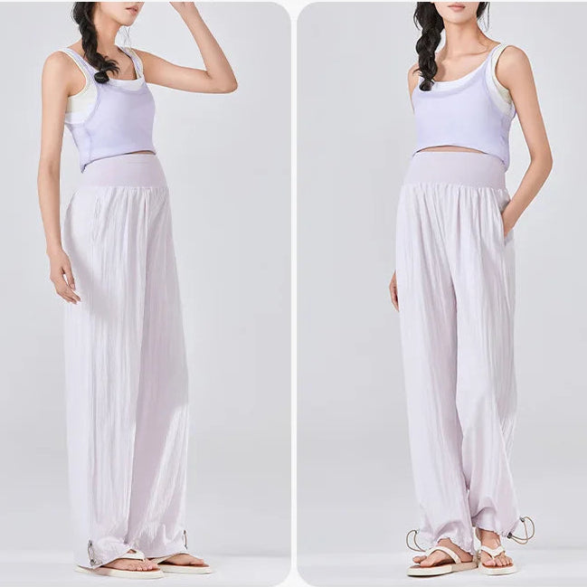 Celeste Ice Silk Maternity Pants