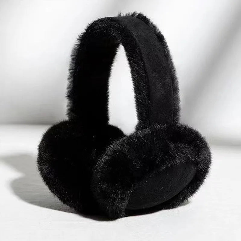 Earmuffs With Faux Fur