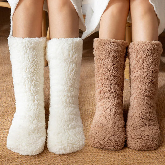 Coral Fleece Fuzzy Socks