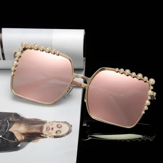 Square Pearls Sunglasses