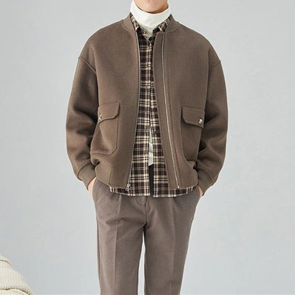 Men’s Thick Woolen Jacket