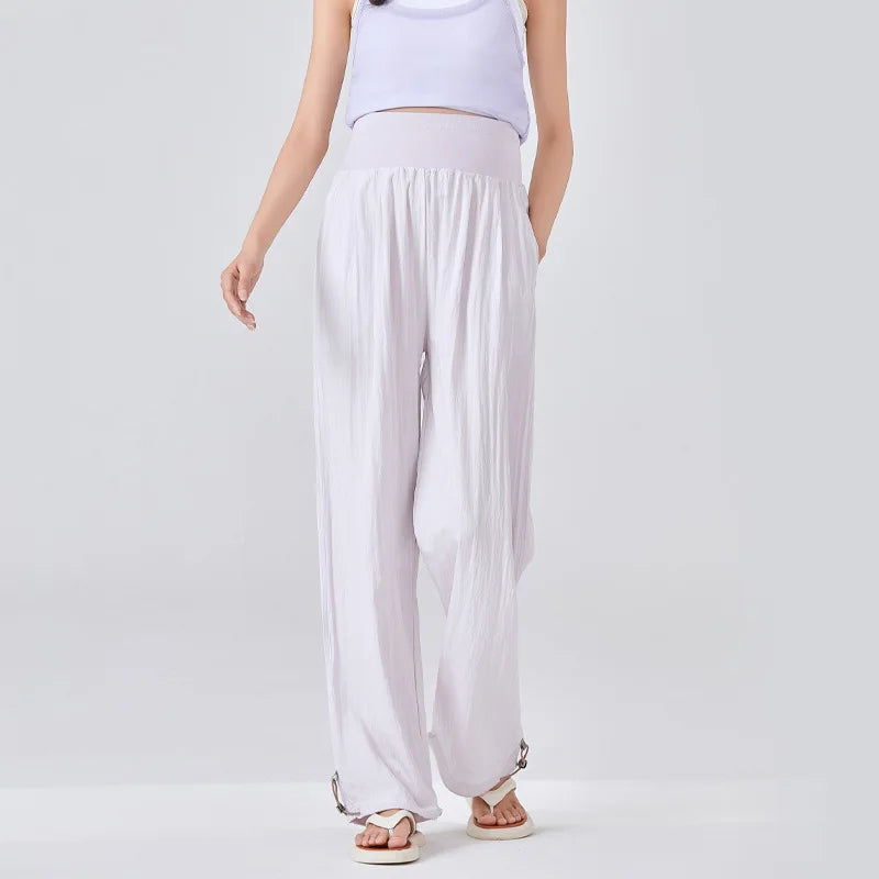 Celeste Ice Silk Maternity Pants