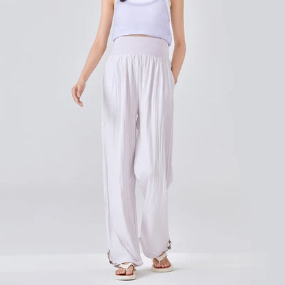Celeste Ice Silk Maternity Pants