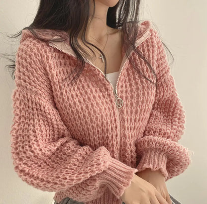 Cozy Loose Knit Cardigan