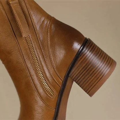 Block Heel Bootie