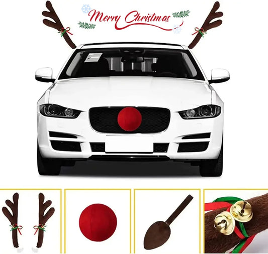 Rudolph Car Antlers Set