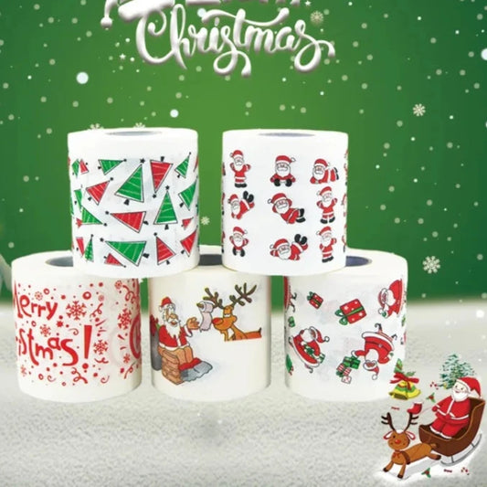 Christmas Toilet Roll Paper