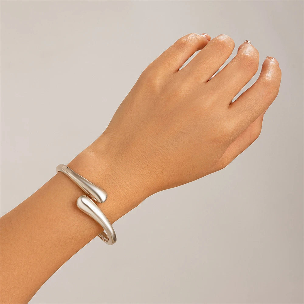 Irregular Bangle and Ring