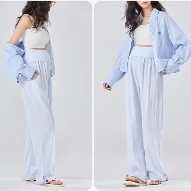 Celeste Ice Silk Maternity Pants