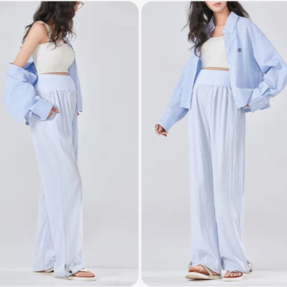 Celeste Ice Silk Maternity Pants