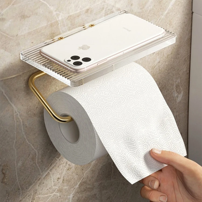 Luxury Toilet Paper Holder