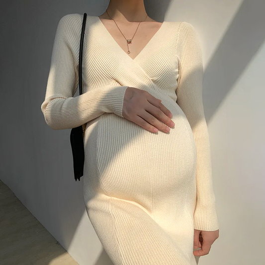 Luna Maternity Dress