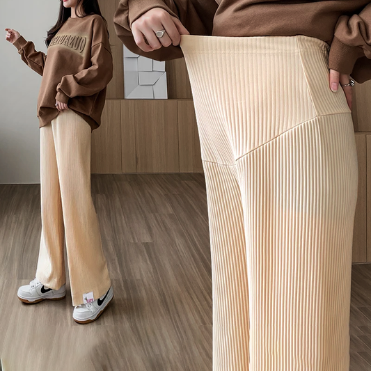 Aria Ribbed Maternity Pants