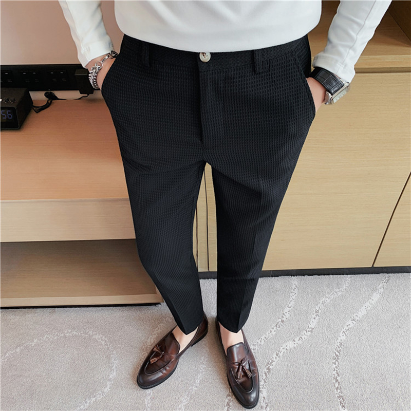 Waffle Casual Pants