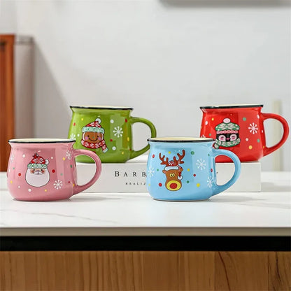 Festive Holiday Mugs