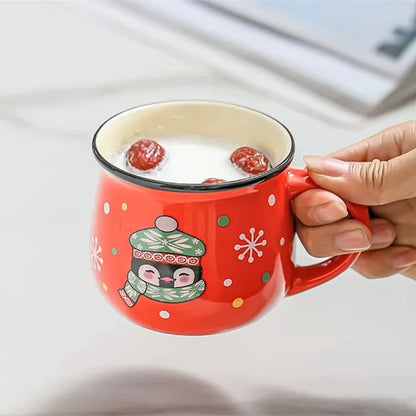 Festive Holiday Mugs