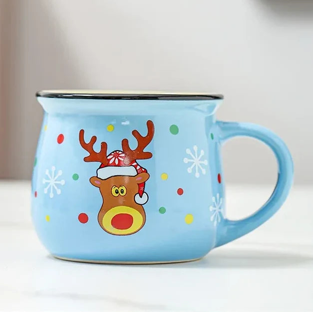 Festive Holiday Mugs