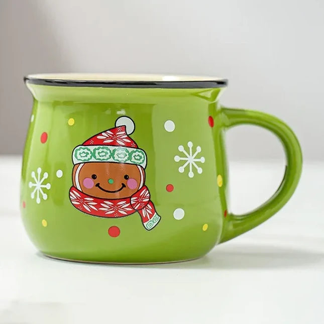 Festive Holiday Mugs