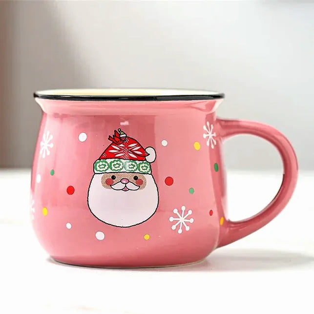 Festive Holiday Mugs