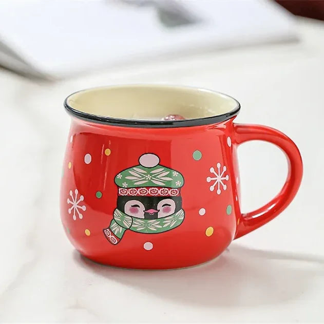 Festive Holiday Mugs