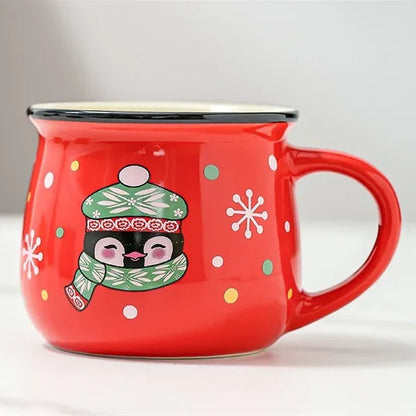 Festive Holiday Mugs