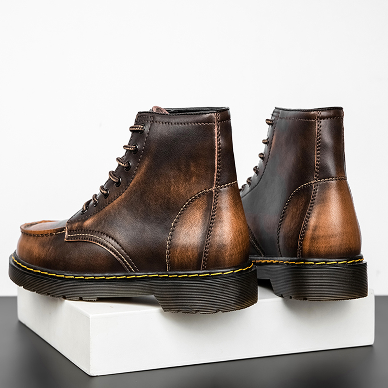 Randolph Leather Boots