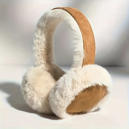 Earmuffs With Faux Fur